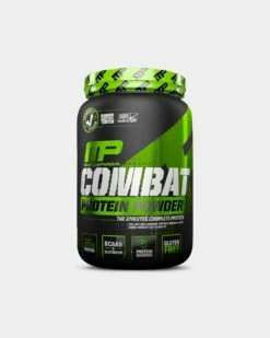 MusclePharm Combat Whey Protein Powder -Never backdown MPHARM1250160 grey