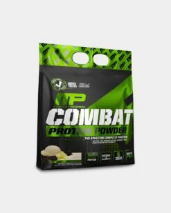 MusclePharm Combat Whey Protein Powder -Never backdown MPHARM2440294 grey
