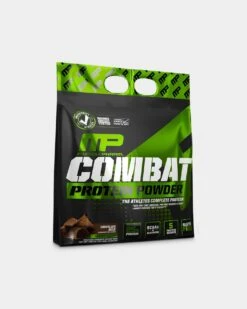 MusclePharm Combat Whey Protein Powder -Never backdown MPHARM2440296 grey