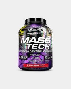 MuscleTech Mass-Tech Elite Weight Gainer 11 MuscleTech Mass-Tech Elite Weight Gainer -Never backdown MT1050122 grey