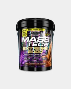 MuscleTech Mass-Tech Extreme 2000 10 MuscleTech Mass-Tech Extreme 2000 -Never backdown MT4230122 grey