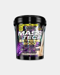 MuscleTech Mass-Tech Extreme 2000 9 MuscleTech Mass-Tech Extreme 2000 -Never backdown MT4230123 grey