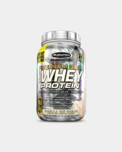 MuscleTech Premium Gold Whey Protein -Never backdown MT4240222 grey