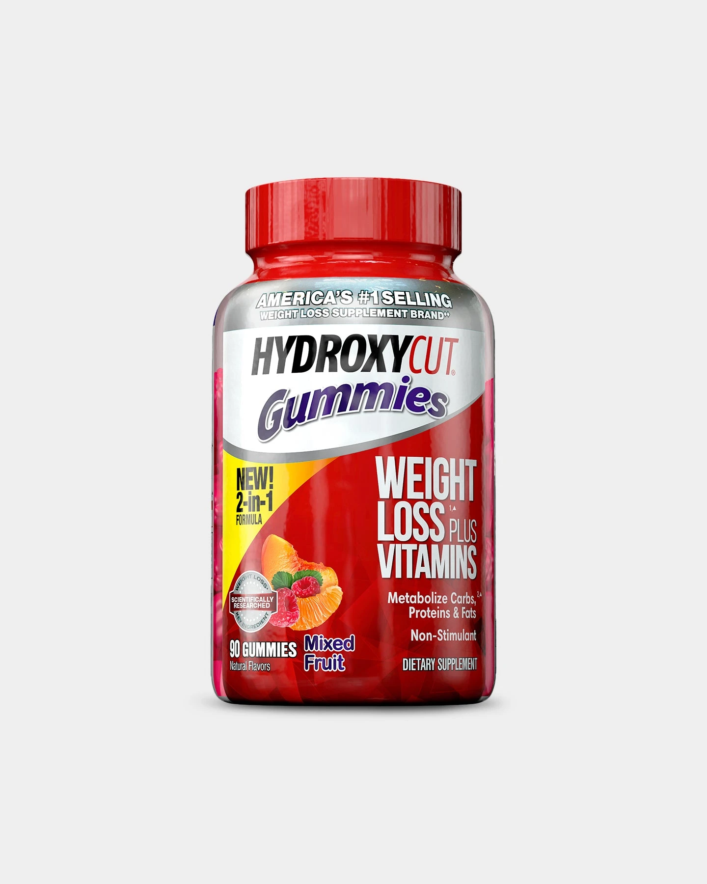 MuscleTech Hydroxycut Gummies 4 MuscleTech Hydroxycut Gummies - Image 2