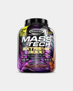 MuscleTech Mass-Tech Extreme 2000 11 MuscleTech Mass-Tech Extreme 2000 -Never backdown MT4910012 grey