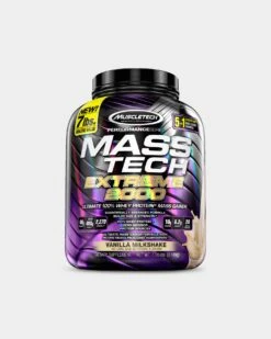 MuscleTech Mass-Tech Extreme 2000 8 MuscleTech Mass-Tech Extreme 2000 -Never backdown MT4910013 grey