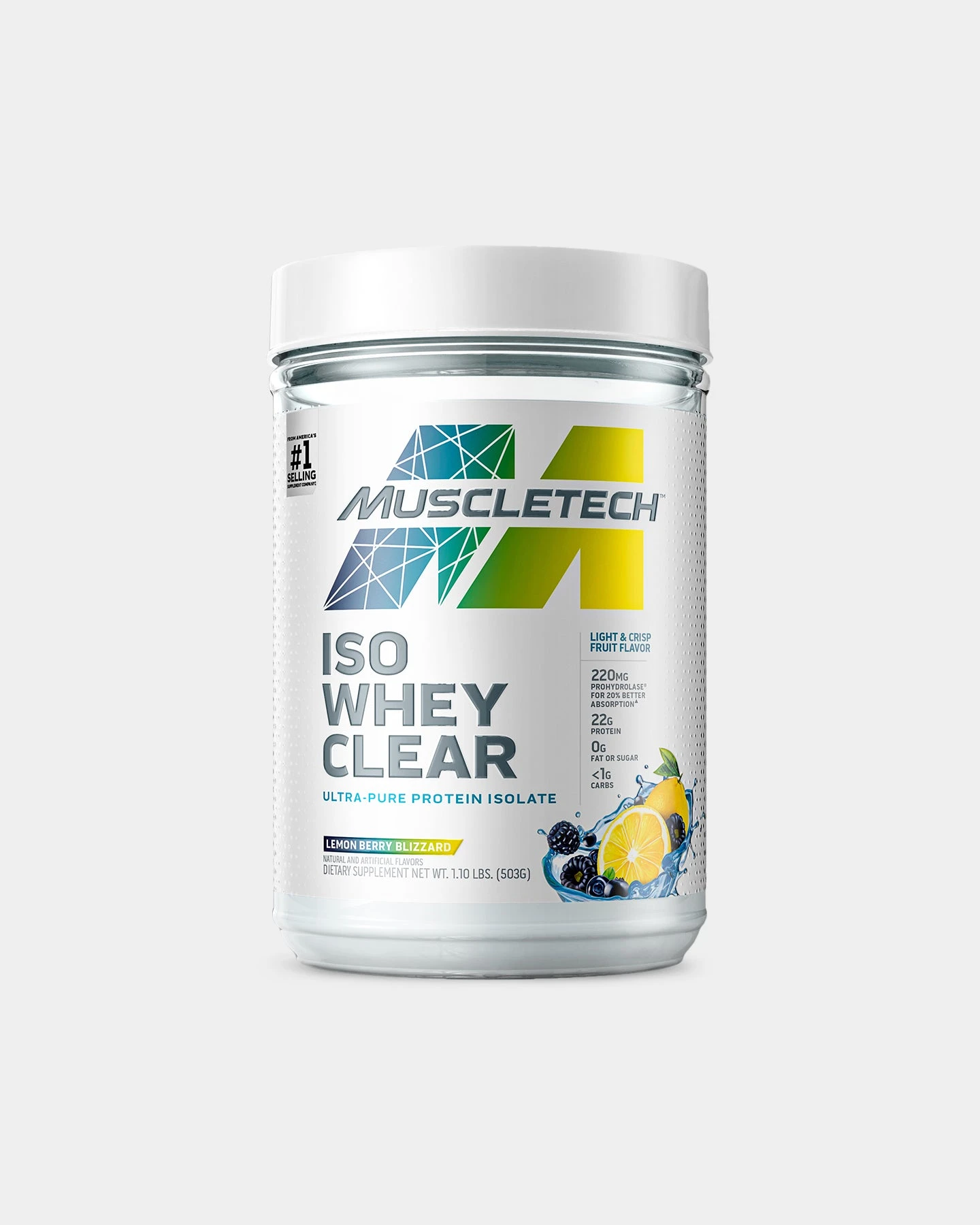 MuscleTech Iso Whey Clear Protein 4 MuscleTech Iso Whey Clear Protein - Image 2