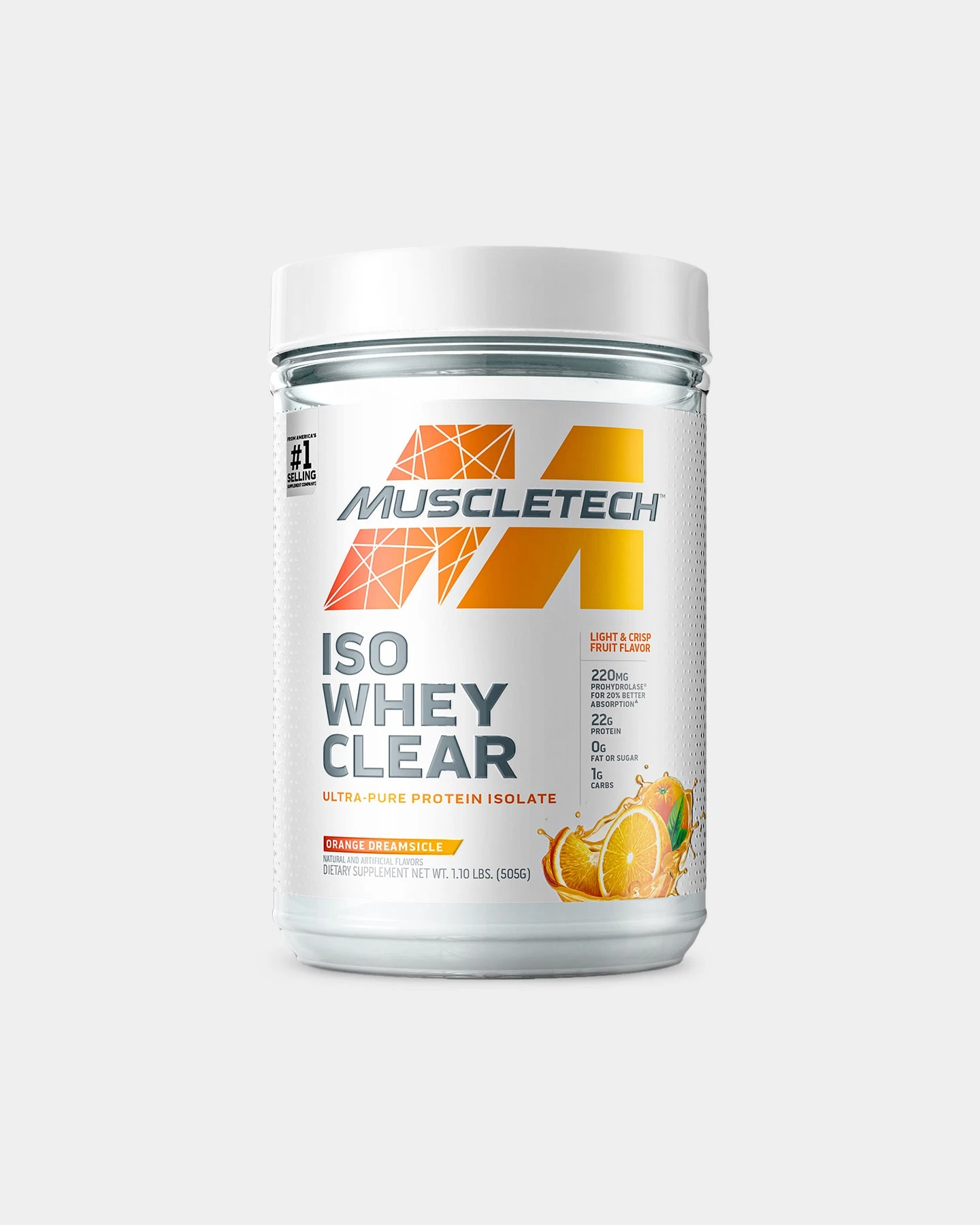 MuscleTech Iso Whey Clear Protein 5 MuscleTech Iso Whey Clear Protein - Image 3