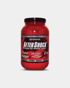 Myogenix AfterShock Recovery 16 Myogenix AfterShock Recovery -Never backdown MYO012 grey