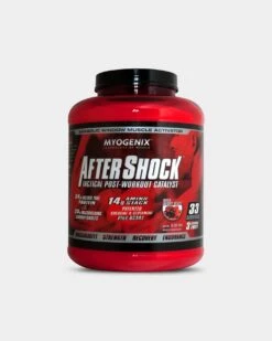 Myogenix AfterShock Recovery 13 Myogenix AfterShock Recovery -Never backdown MYO044 grey