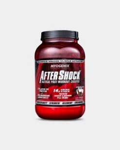 Myogenix AfterShock Recovery 12 Myogenix AfterShock Recovery -Never backdown MYO2080194 grey