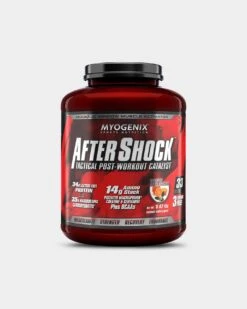 Myogenix AfterShock Recovery 15 Myogenix AfterShock Recovery -Never backdown MYO3490033 grey