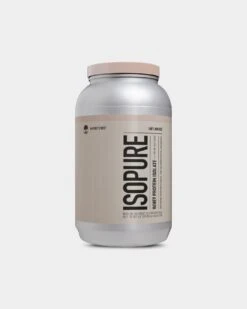 Isopure Whey Protein Isolate -Never backdown NB070 grey