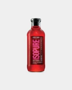 Isopure Zero Carb Protein Drink -Never backdown NB2100026 grey