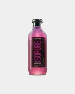 Isopure Zero Carb Protein Drink -Never backdown NB2100034 grey