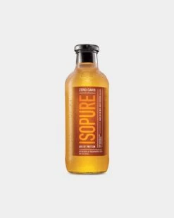 Isopure Zero Carb Protein Drink -Never backdown NB2100036 grey