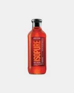 Isopure Zero Carb Protein Drink -Never backdown NB2100038 grey