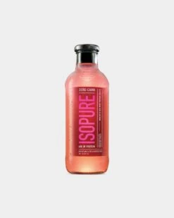 Isopure Zero Carb Protein Drink -Never backdown NB2100040 grey