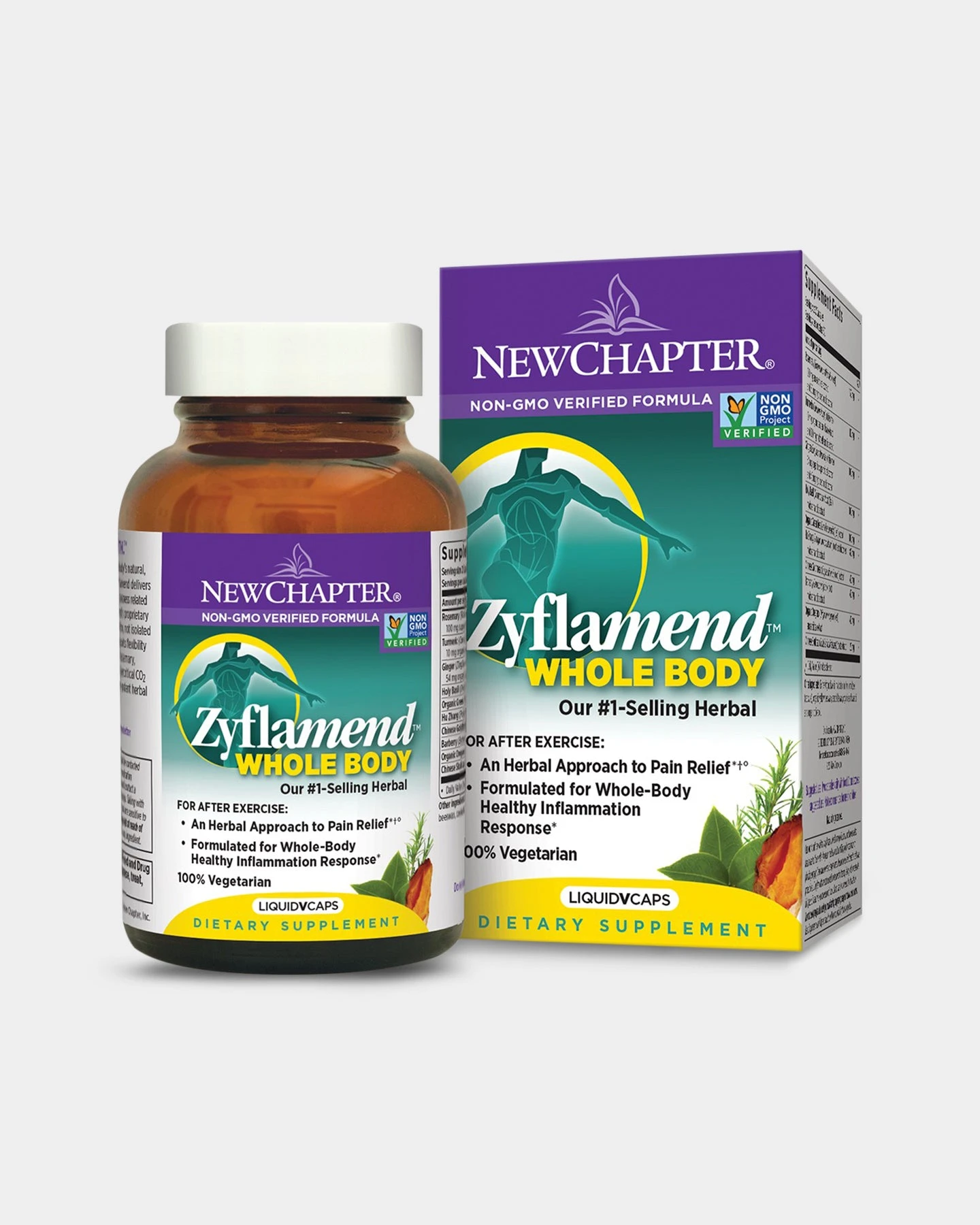 New Chapter Zyflamend Whole Body 4 New Chapter Zyflamend Whole Body - Image 2