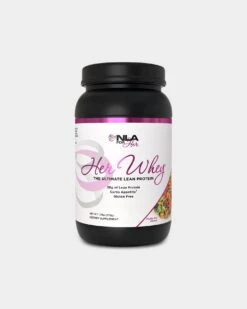 NLA For Her Whey Protein -Never backdown NLA6100012 grey