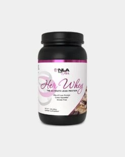 NLA For Her Whey Protein -Never backdown NLA6100013 grey