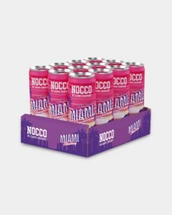 NOCCO BCAA RTD -Never backdown NOCCO6190362 grey