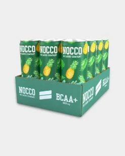 NOCCO BCAA RTD Caffeine-Free -Never backdown NOCCO6210041 grey