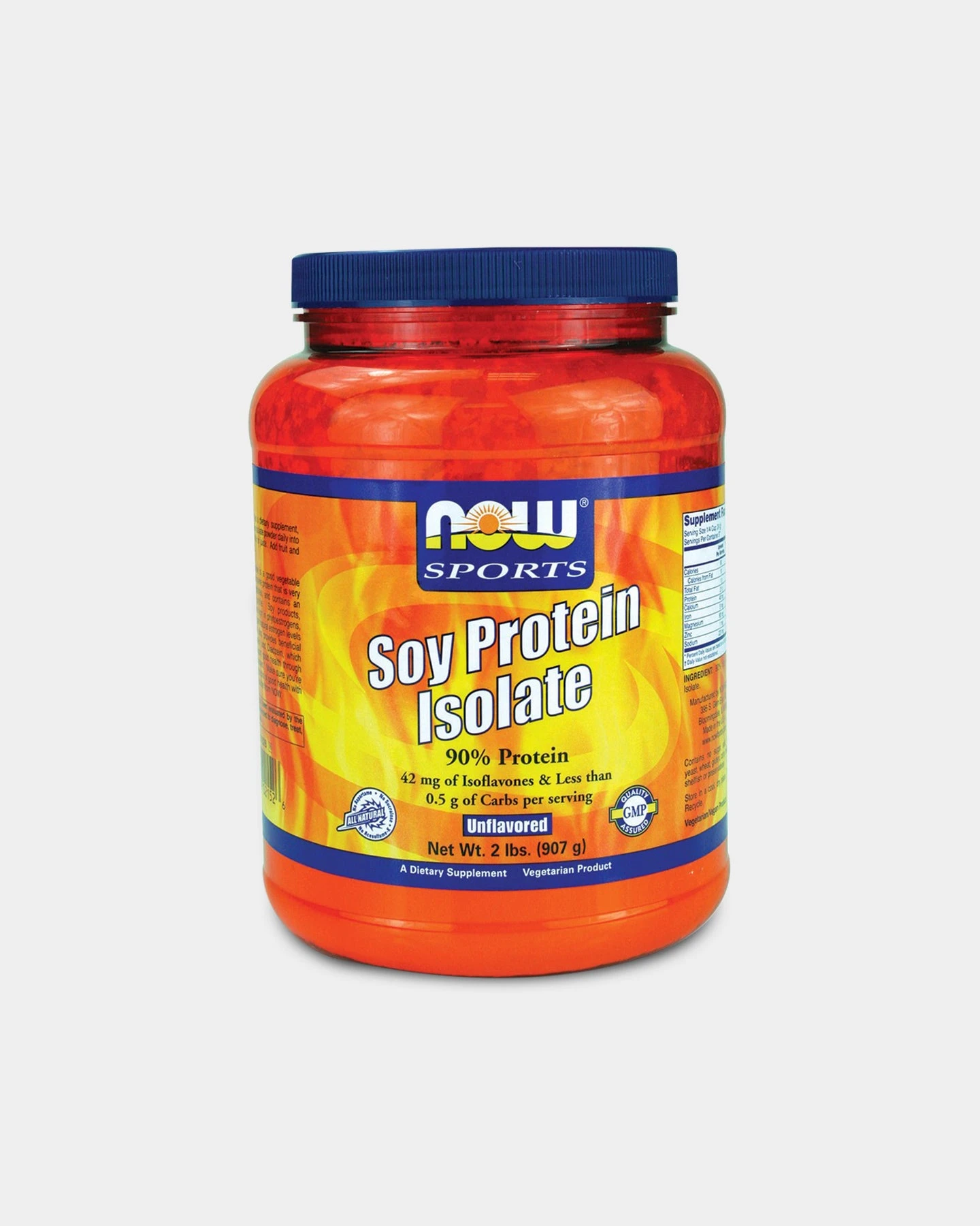 NOW Soy Protein Isolate 4 NOW Soy Protein Isolate - Image 2