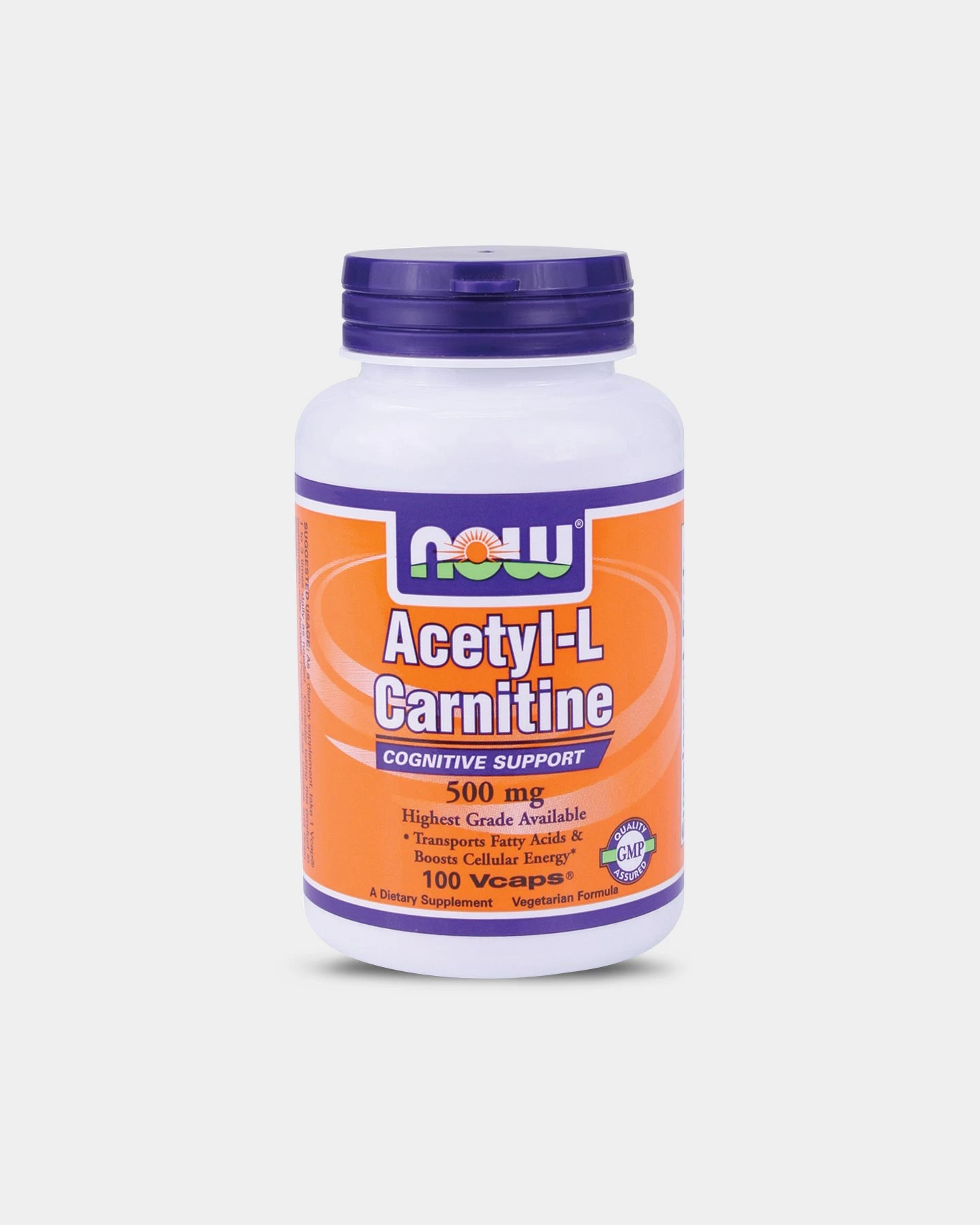 NOW Acetyl L-Carnitine 4 NOW Acetyl L-Carnitine - Image 2