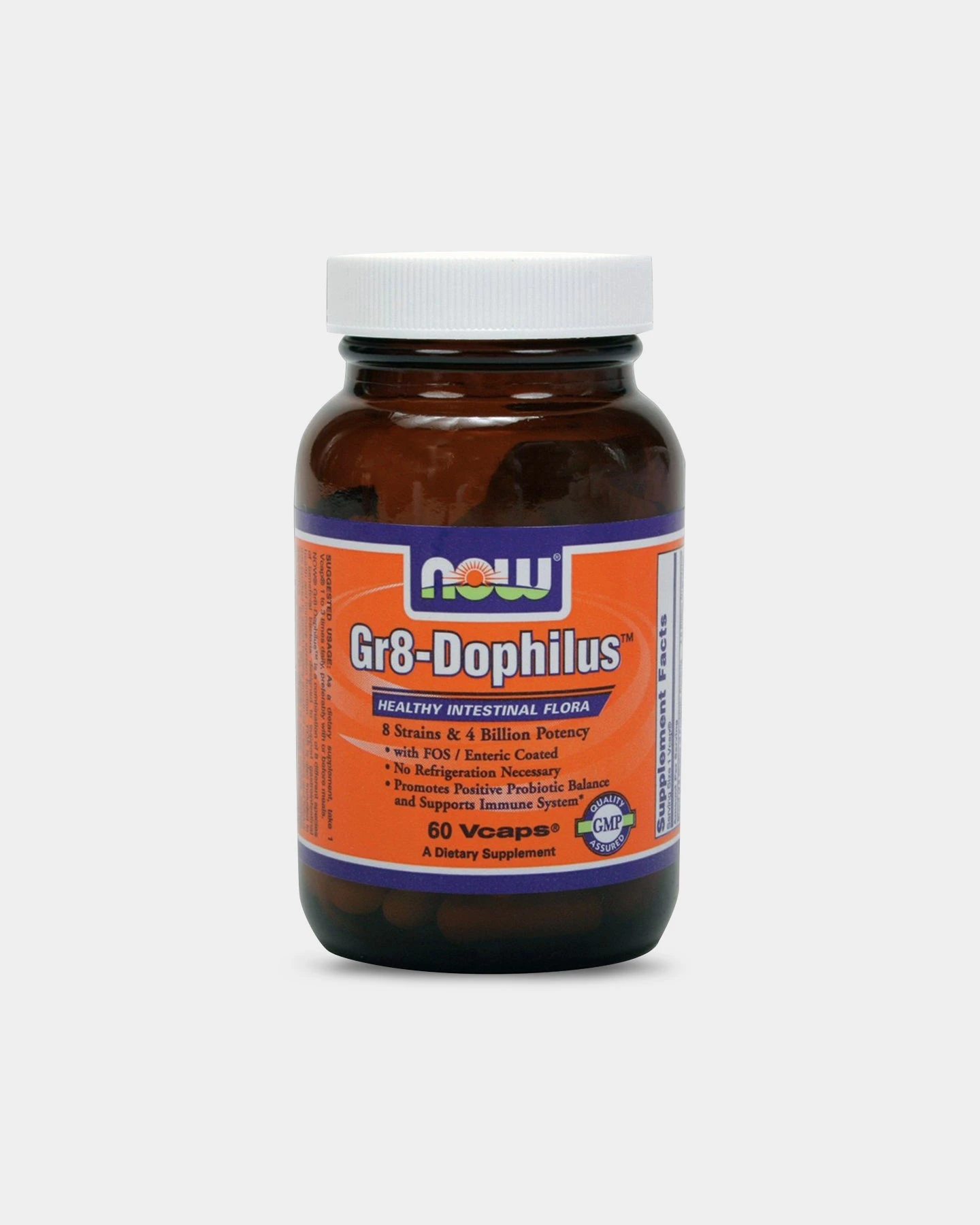 NOW Gr8-Dophilus 3 NOW Gr8-Dophilus - Image 2