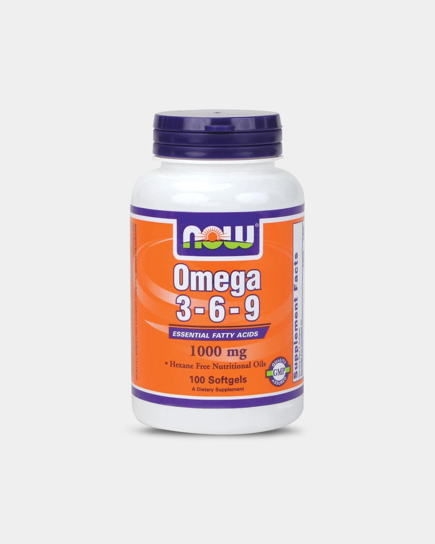 NOW Omega 3-6-9 Liquid Essential Fatty Acids 4 NOW Omega 3-6-9 Liquid Essential Fatty Acids - Image 2