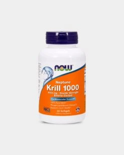 NOW Neptune Krill Oil Omega-3 -Never backdown NOW1070006 grey
