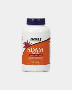 NOW Adam Men's Multivitamin 9 NOW Adam Men's Multivitamin -Never backdown NOW110 grey