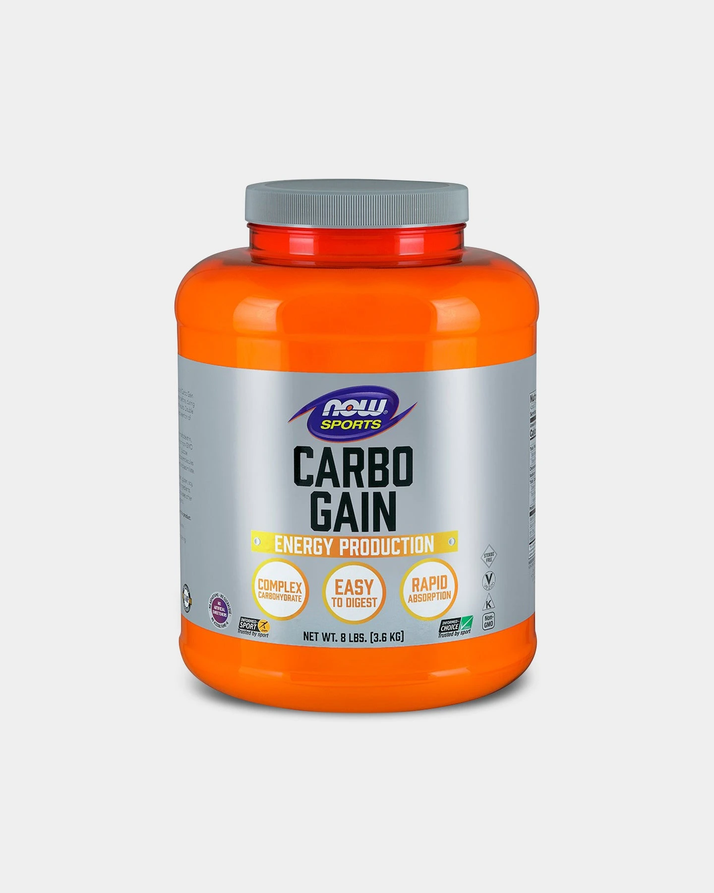 NOW Carbo Gain 4 NOW Carbo Gain - Image 2