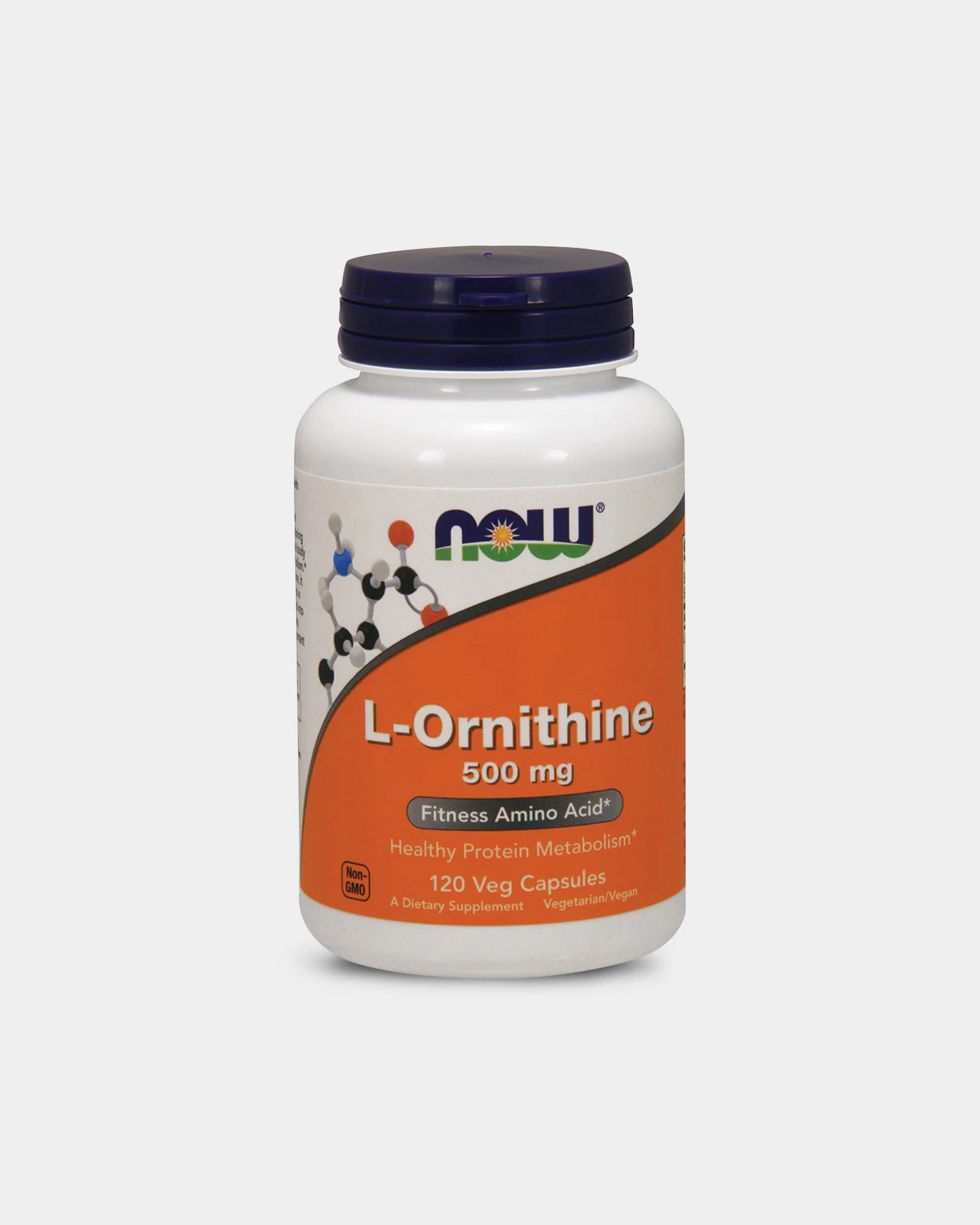 NOW L-Ornithine 4 NOW L-Ornithine - Image 2
