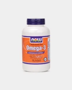 NOW Omega-3 Fish Oil EPA DHA -Never backdown NOW190 grey