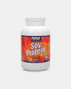 NOW Soy Protein Isolate, Non-GMO -Never backdown NOW216 grey