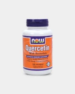 NOW Quercetin With Bromelain 7 NOW Quercetin With Bromelain -Never backdown NOW465 grey
