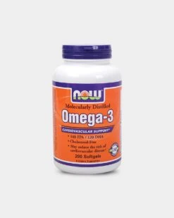 NOW Omega-3 Fish Oil EPA DHA -Never backdown NOW466 grey
