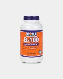 NOW B-100 Caps -Never backdown NOW471 grey