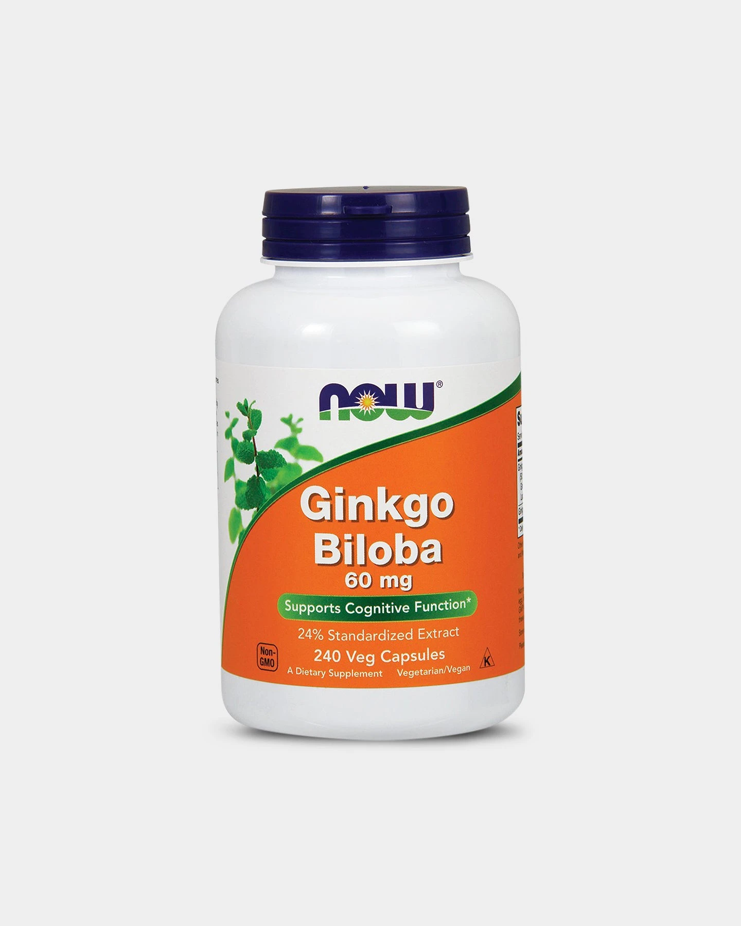 NOW Ginkgo Biloba 5 NOW Ginkgo Biloba - Image 3