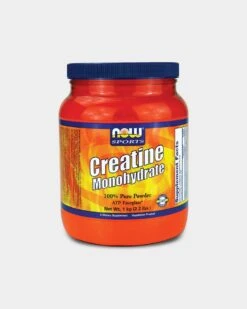 NOW Creatine Monohydrate -Never backdown NOW580134 grey