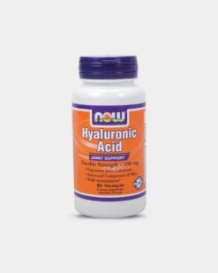NOW Hyaluronic Acid, Double Strength -Never backdown NOW602 grey