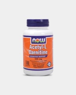 NOW Acetyl L-Carnitine 7 NOW Acetyl L-Carnitine -Never backdown NOW603 grey