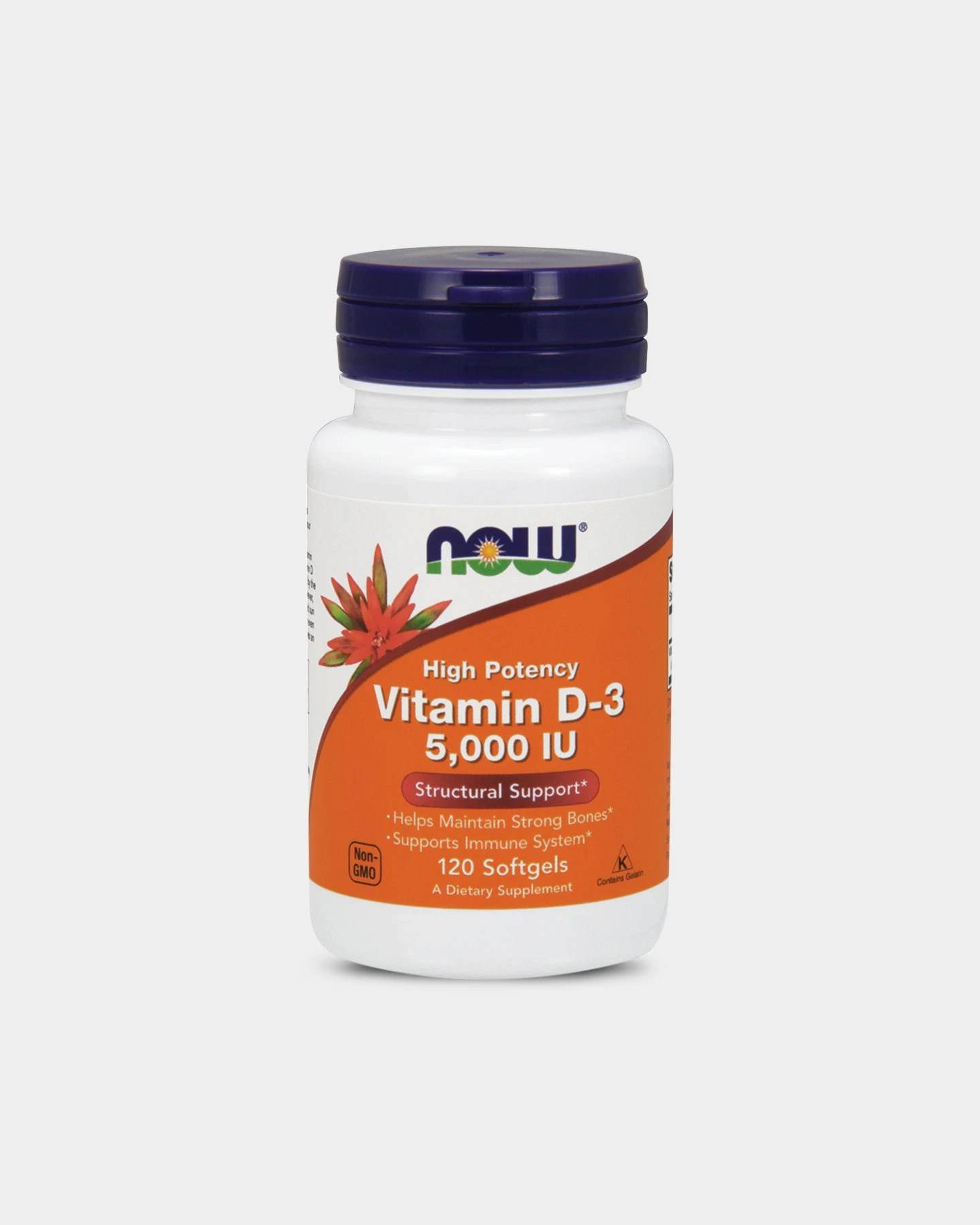 NOW Vitamin D-3 11 NOW Vitamin D-3 - Image 9