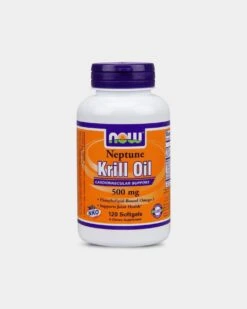 NOW Neptune Krill Oil Omega-3 -Never backdown NOW706 grey