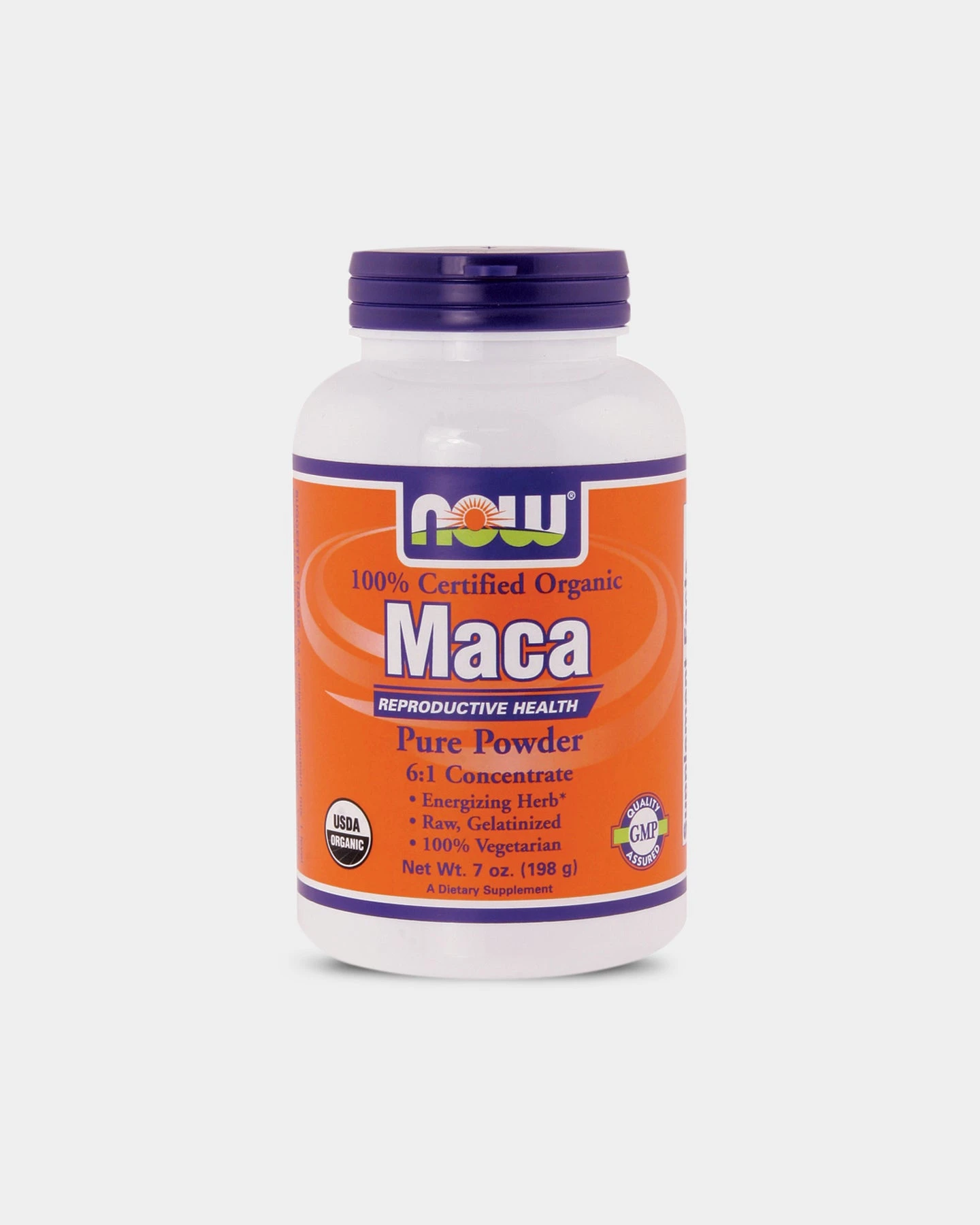 NOW Maca Organic Pure Powder 4 NOW Maca Organic Pure Powder - Image 2