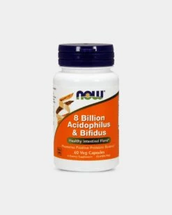 NOW 8 Billion Acidophilus & Bifidus -Never backdown NOW726 grey