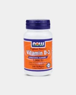 NOW Vitamin D-3 18 NOW Vitamin D-3 -Never backdown NOW768 grey