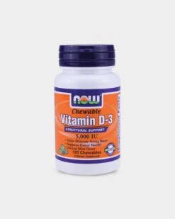 NOW Vitamin D-3 17 NOW Vitamin D-3 -Never backdown NOW802 grey